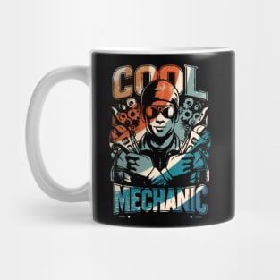 Cool mechanic Mug